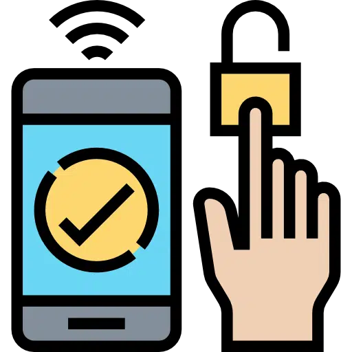 finger-print كاميرات مراقبة الافضل